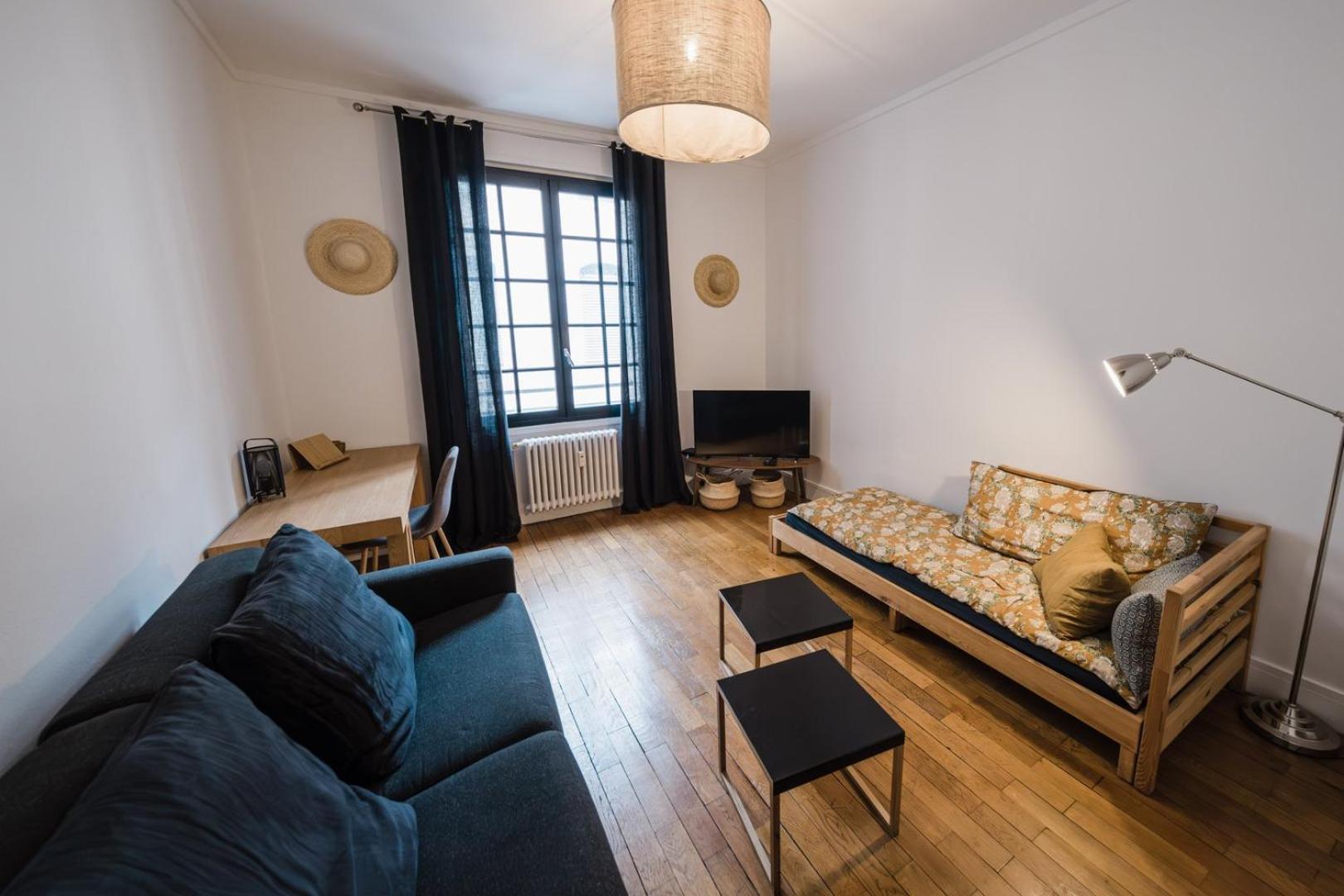 Place Des Jacobins/Appartement 4 Personnes Ail ลียง ภายนอก รูปภาพ